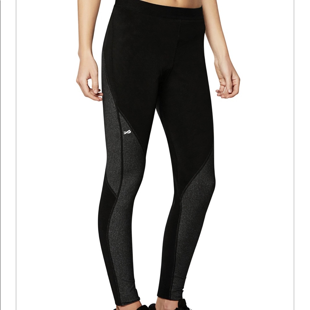 Physiclo Pro Resistance Tights Black/Gray S EUC